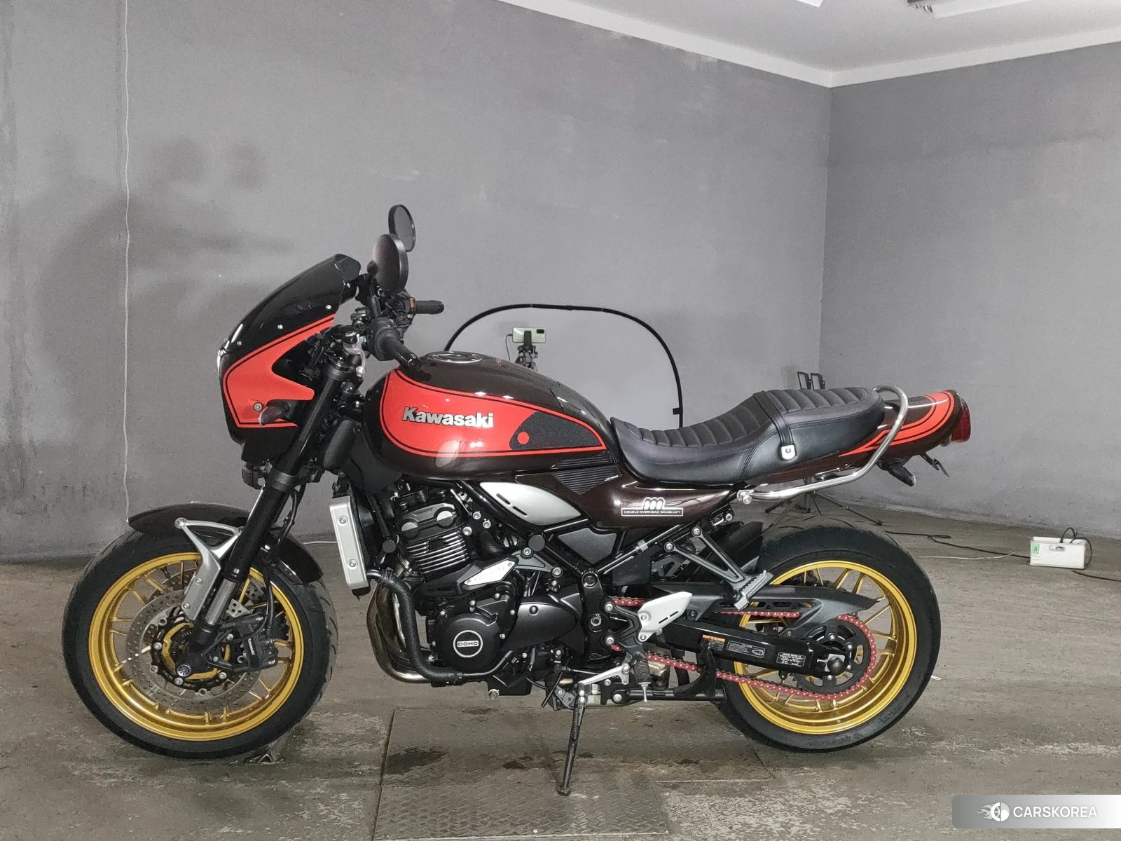 Проданный Kawasaki Z900RS 2022 из Японии