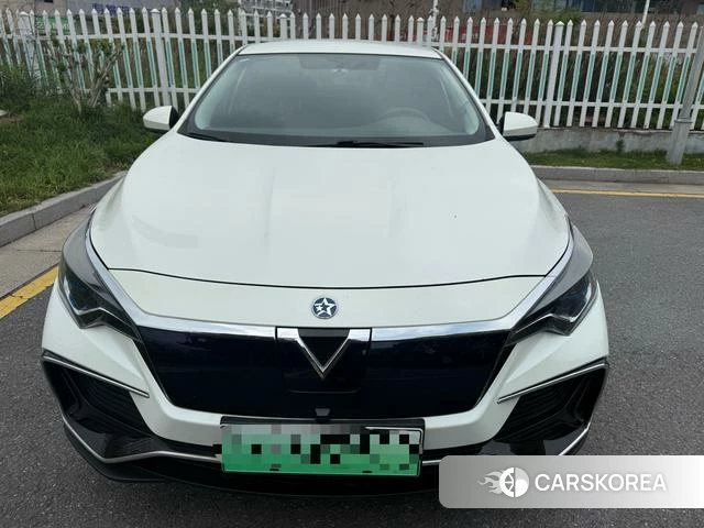 Qichen D60 EV 2021 Белый из Китая, фото 3