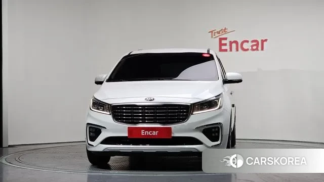 Kia The New Carnival id 3672425 из Кореи 13