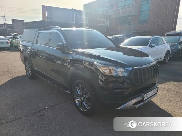Ssangyong Rexton Sports Cannes id 3499491 из Кореи 13