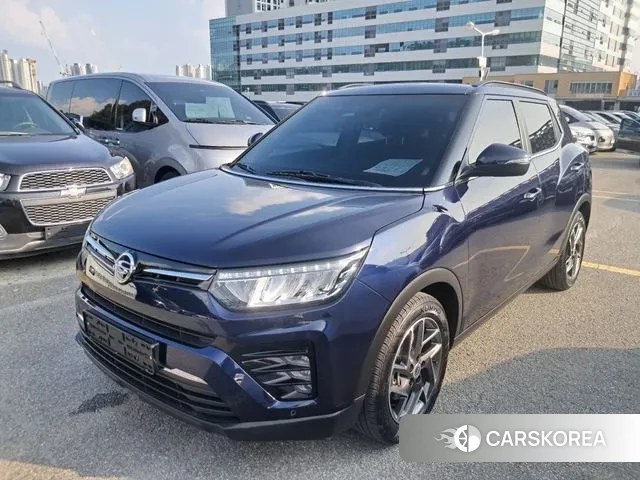 Ssangyong Berry New Tivoli id 3053664 из Кореи 11