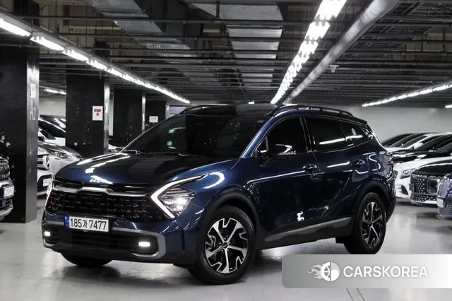 Kia Sportage 5th Generation Hybrid id 2989767 из Кореи 13