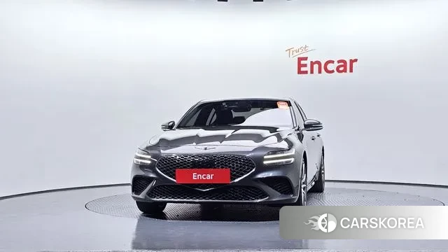 Genesis The New G70 id 2965051 из Кореи 13