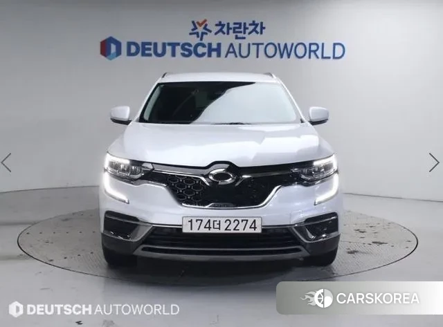 Renault Korea (Samsung) The New QM6 2022 Белый из Кореи, фото 3