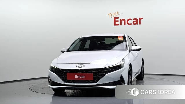 Hyundai Avante Hybrid (CN7) id 4657092 из Кореи 23