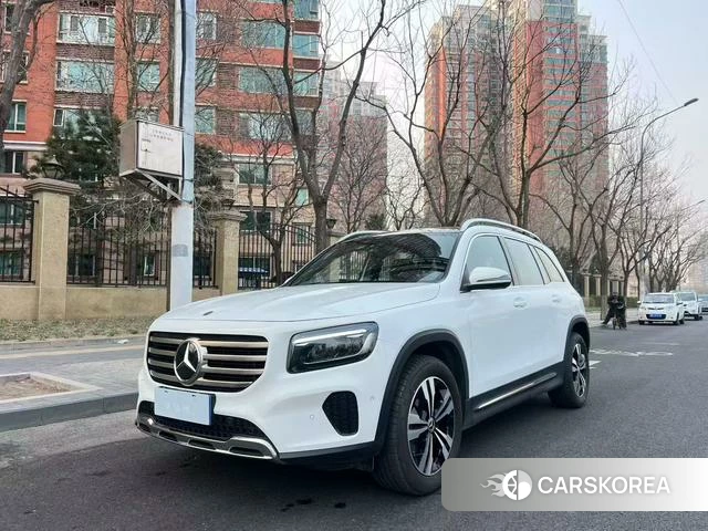 Mercedes-Benz GLB 2023 Белый из Китая, фото 3