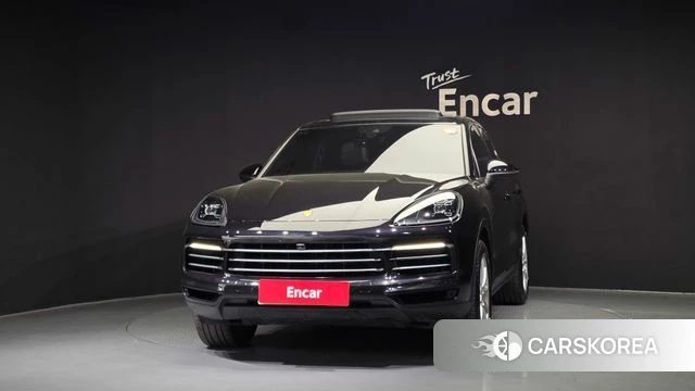Porsche Cayenne (PO536) id 4224300 из Кореи 23