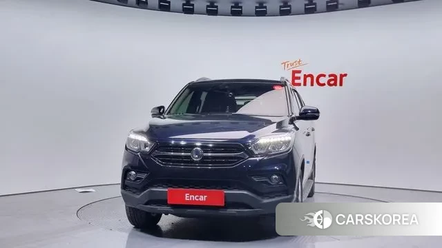 Ssangyong Rexton Sports id 3469807 из Кореи 13