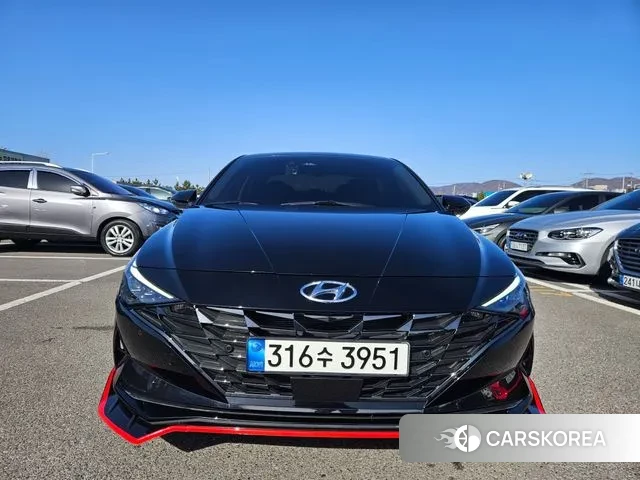 Hyundai Avante (CN7) id 3625494 из Кореи 13