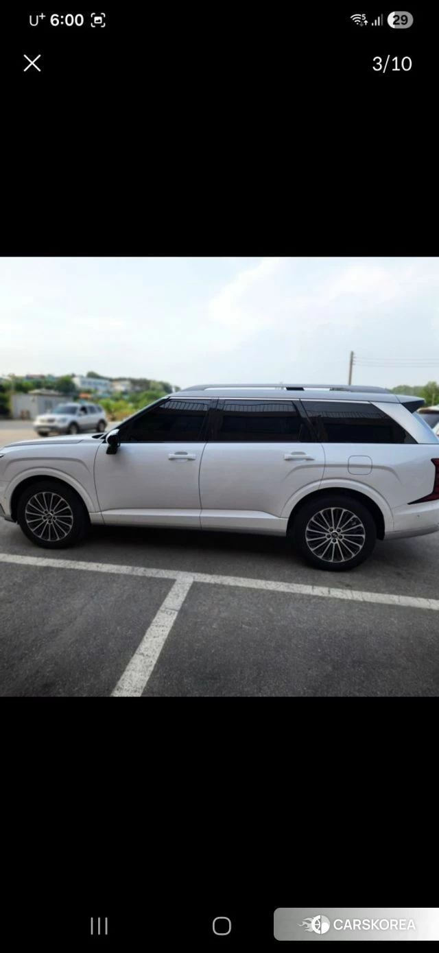 Hyundai Palisade (LX3) 2025 Белый из Кореи, фото 3