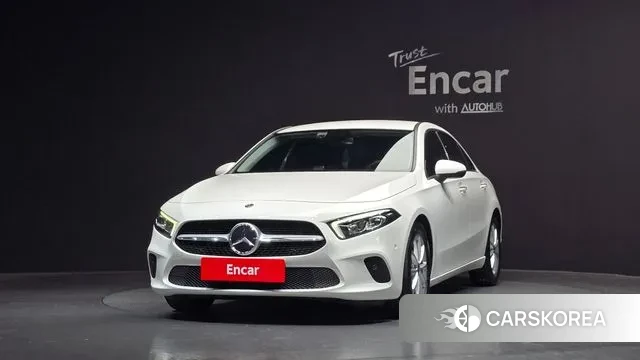 Mercedes-Benz A-Class W177 id 3582814 из Кореи 13