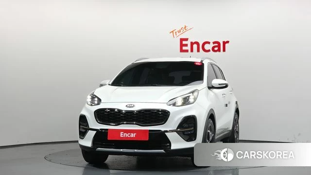 Kia Sportage The Bold id 4285668 из Кореи 23