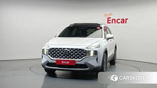 Hyundai The New Santa Fe id 4423470 из Кореи 13