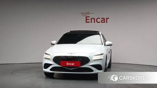 Genesis The New G70 id 3679965 из Кореи 13