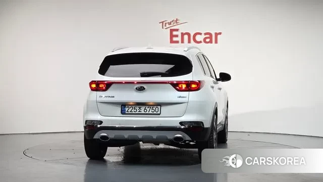 Kia Sportage The Bold id 3059870 из Кореи 13