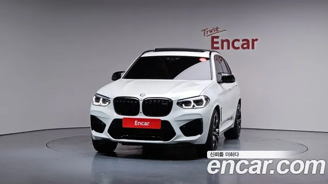 BMW X3M (G01) id 2705521 из Кореи 13