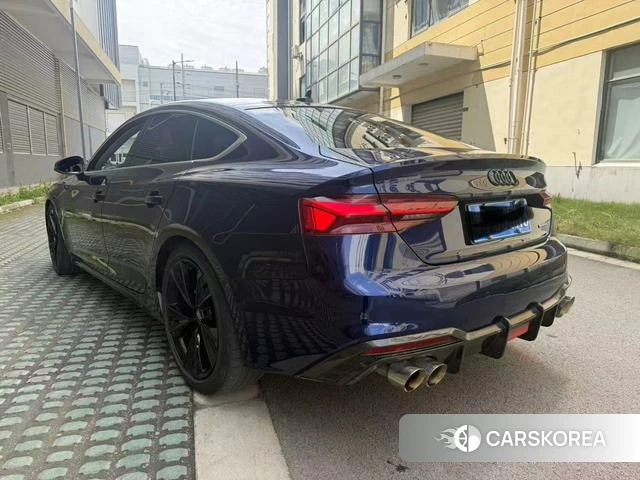 Audi A5 2021 Синий из Китая, фото 6