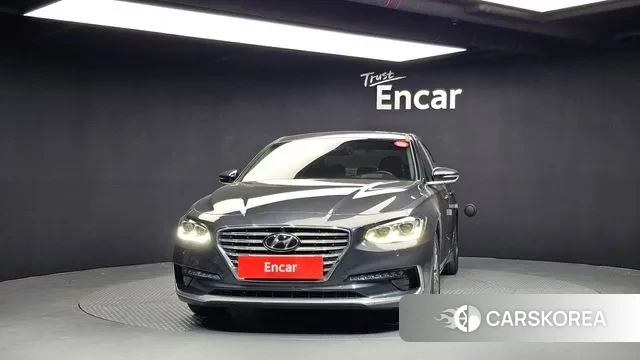 Hyundai Grandeur IG Hybrid id 3351259 из Кореи 13