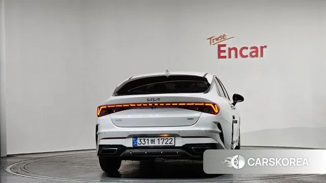 Kia K5 Hybrid 3rd Generation id 3629445 из Кореи 13