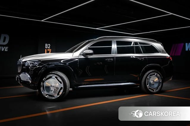 Mercedes-Benz GLS - Class X167 2022 Черный из Кореи, фото 4