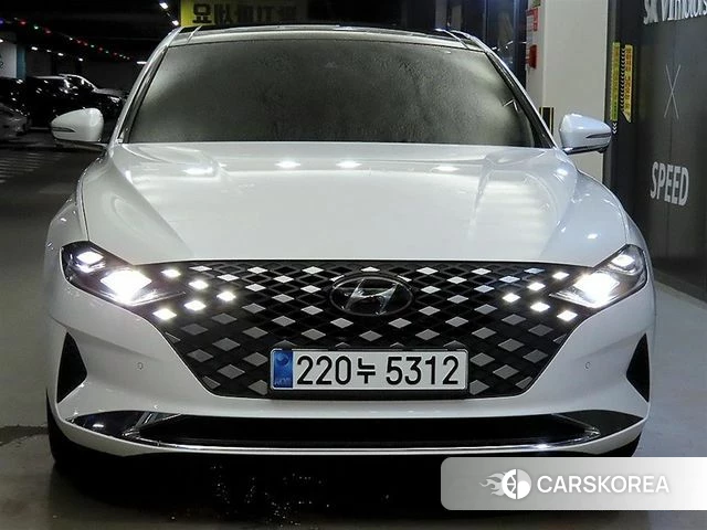 Hyundai The New Grandeur IG Hybrid id 4721127 из Кореи 13