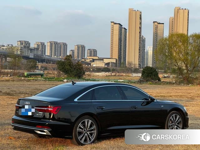 Audi A6L 2024 Черный из Китая, фото 5