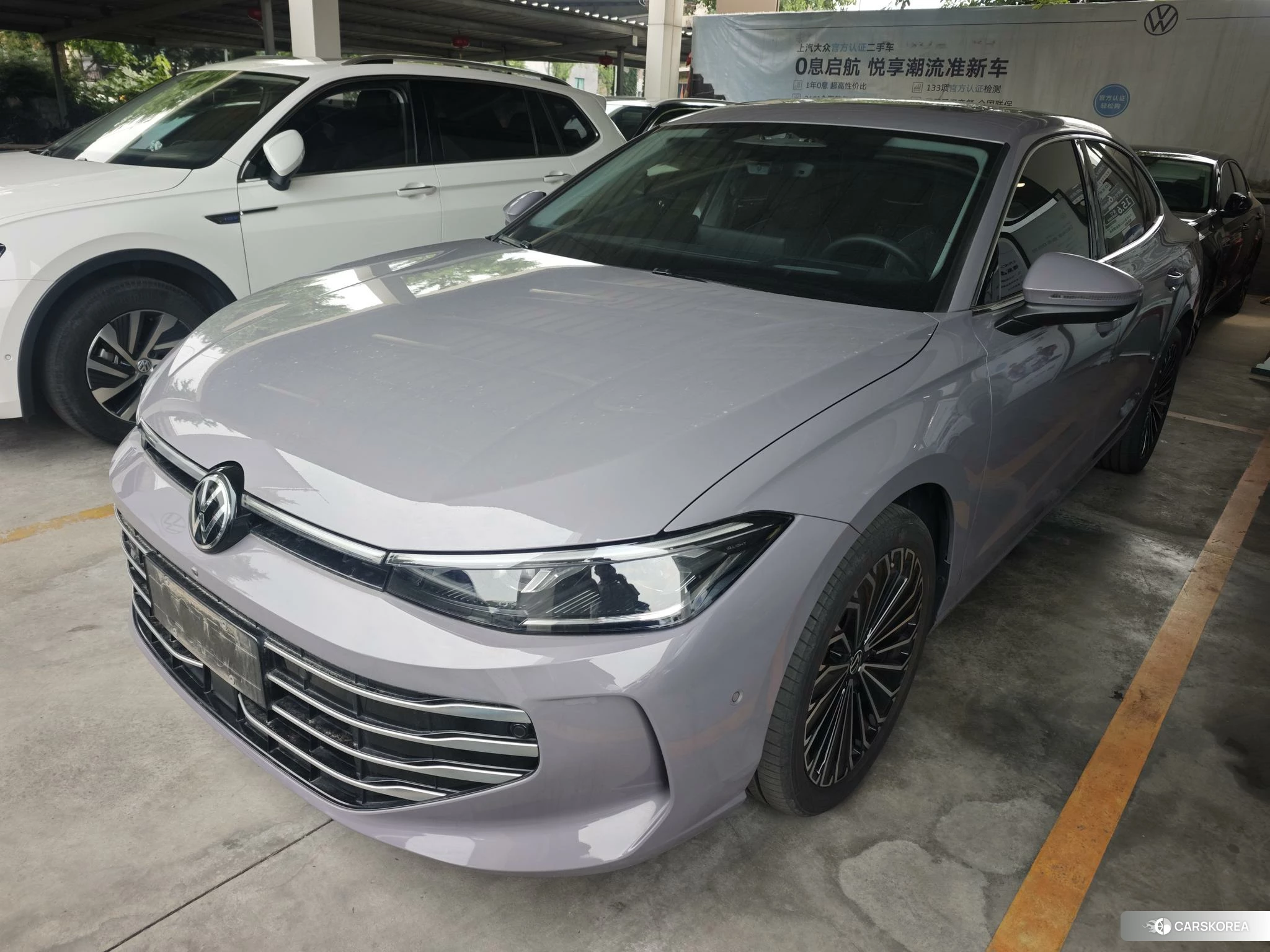 Volkswagen Passat 2024 Фиолетовый из Китая, фото 3