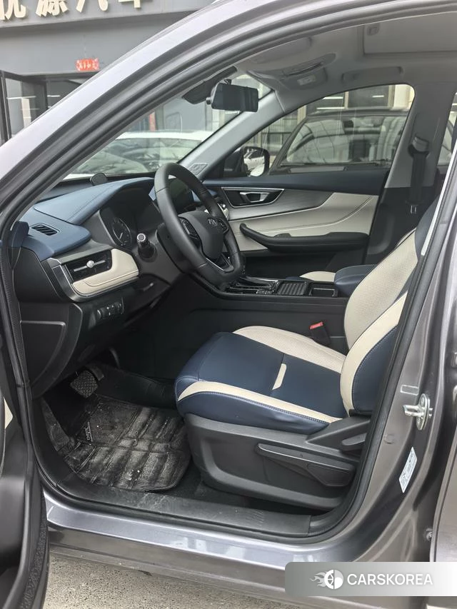 Chery Tiggo 5x 2023 Темно-серый из Китая, фото 3