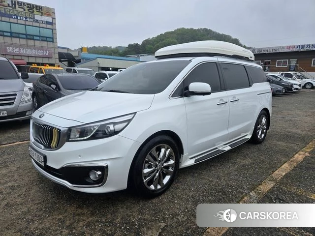 Kia All New Carnival id 3982231 из Кореи 13