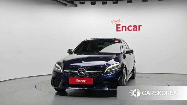 Mercedes-Benz C-Class W205 id 4345367 из Кореи 23
