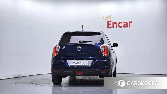 Ssangyong Berry New Tivoli id 4794376 из Кореи 23
