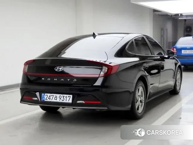 Hyundai Sonata (DN8) id 3581455 из Кореи 13