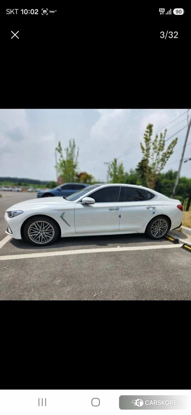 Genesis G70 id 4511663 из Кореи 8