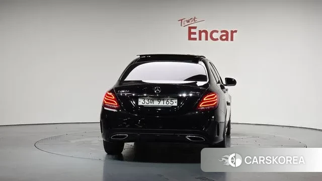 Mercedes-Benz C-Class W205 id 3118084 из Кореи 13