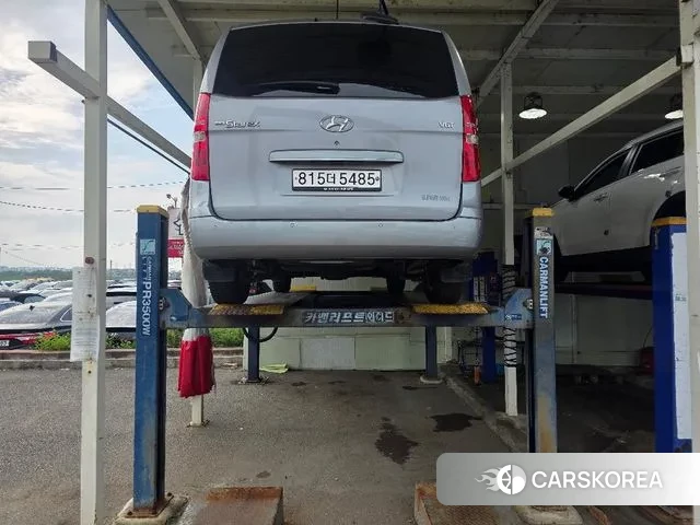 Hyundai The New Grand Starex 2018 Серебряный из Кореи, фото 3