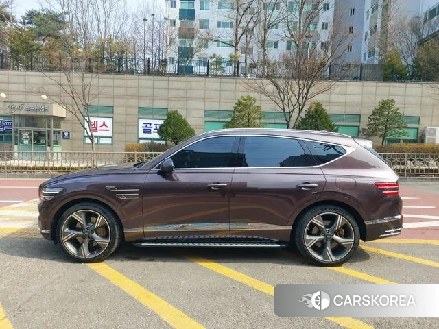 Genesis GV80 id 3883296 из Кореи 13