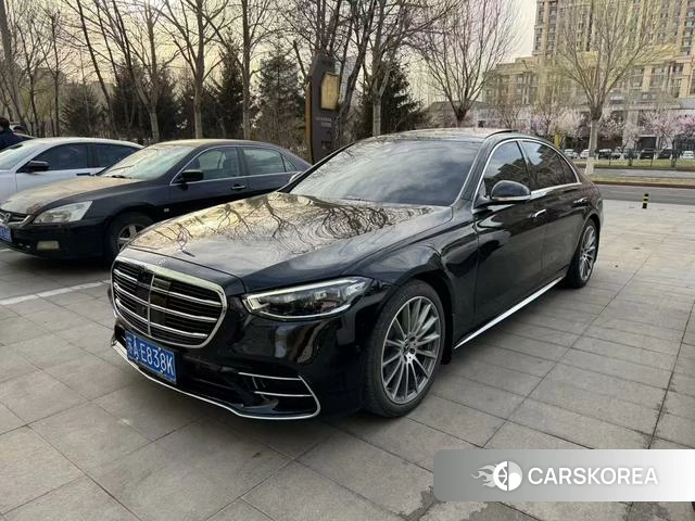Mercedes-Benz S-class 2023 Черный из Китая, фото 3