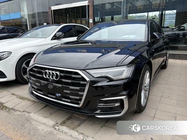 Audi A6L 2023 Черный из Китая, фото 3
