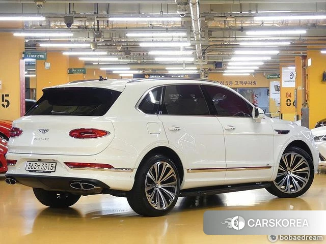 Bentley Bentayga id 4355131 из Кореи 13