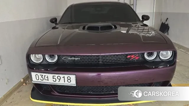 Dodge Challenger id 3492531 из Кореи 12