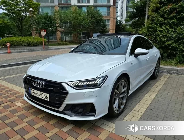Audi A7 (4K) id 3059881 из Кореи 13
