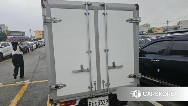 Chevrolet (GM Daewoo) New Labo 2020 Белый из Кореи, фото 3