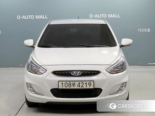 Hyundai Accent (New type) id 4203928 из Кореи 13