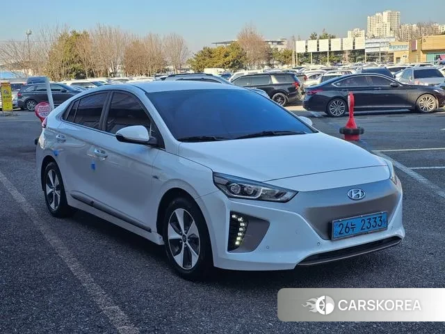 Hyundai Ionic Electric id 3494809 из Кореи 13