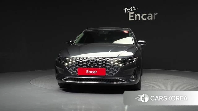 Hyundai The New Grandeur IG Hybrid id 3935159 из Кореи 13