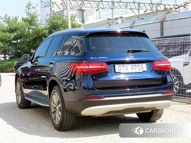 Mercedes-Benz GLC-Class X253 id 4251182 из Кореи 13