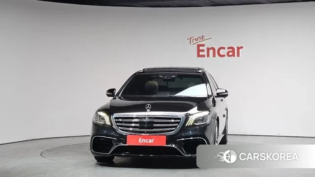Mercedes-Benz S-Class W222 id 3672066 из Кореи 13