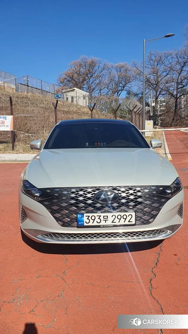 Hyundai The New Grandeur IG Hybrid id 3591785 из Кореи 13
