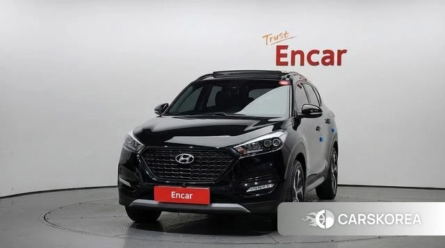 Hyundai All New Tucson id 4638329 из Кореи 13
