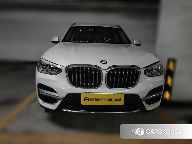 BMW X3 2021 Белый из Китая, фото 3